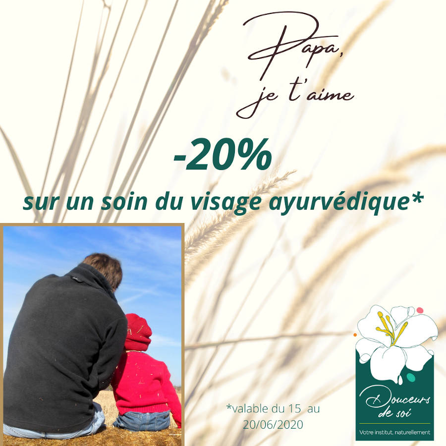 Fête des pères 2020