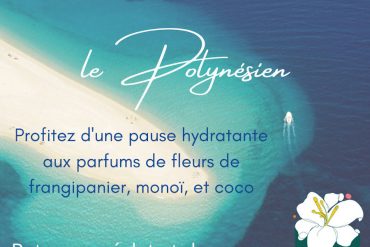 Nouveauté dans votre Institut !